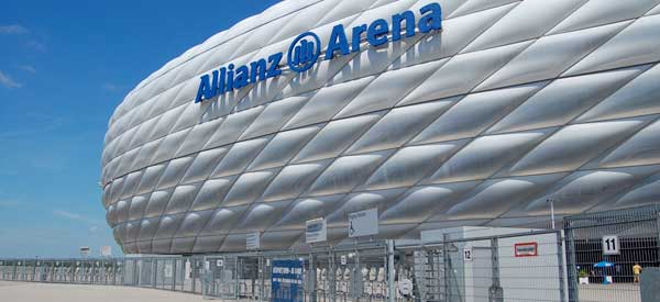 Allianz Arena S Bahn