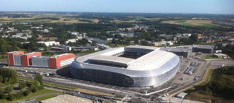 Losc Lille Stadium : Stade Pierre Mauroy - Lille OSC - Stadium Journey ...