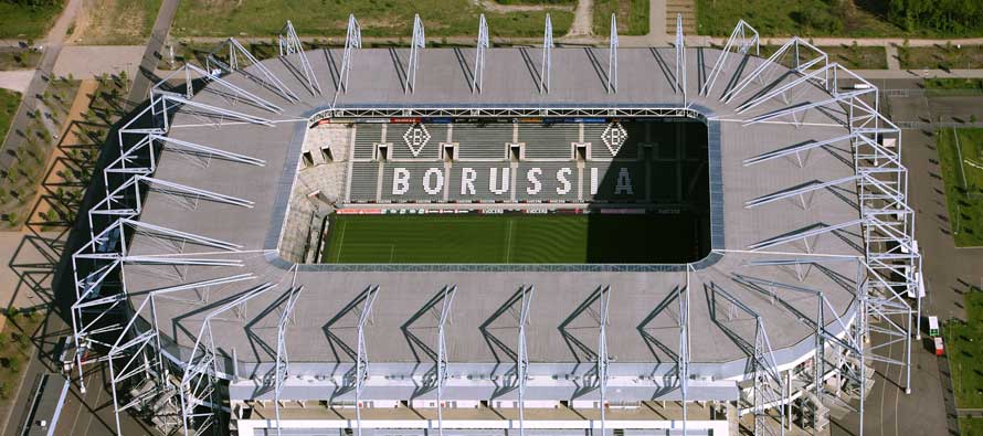 Image result for borussia monchengladbach stadium