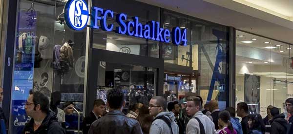 Schalke Shop Г¶ffnungszeiten