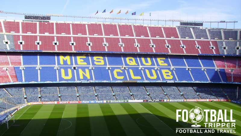 Camp Nou Seating Chart