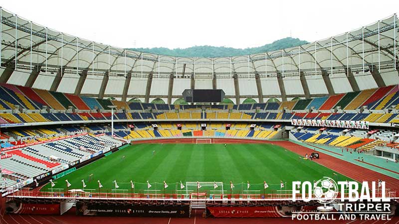 Busan Asiad Stadium - Busan iPark FC | Football Tripper