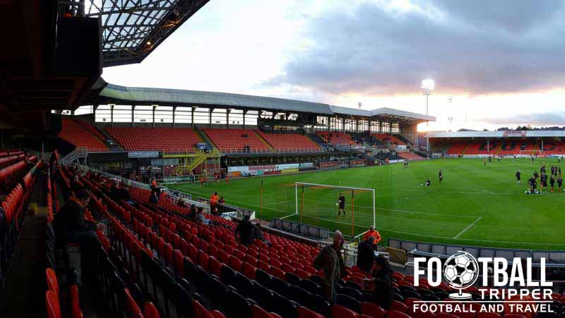 Tannadice Park Stadium - Dundee Utd F.C. Football Tripper