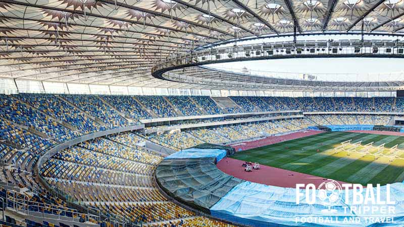 Kiev Olympic Stadium Seating Chart