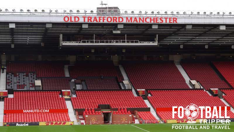 Old Trafford Seating Chart