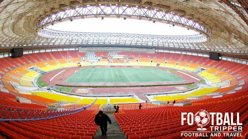 Luzhniki Stadium Seating Chart