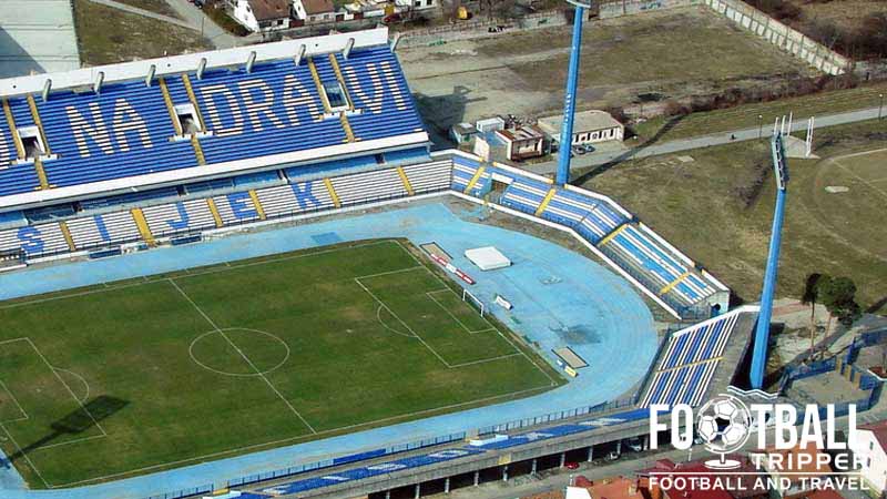 Stadion Gradski vrt Guide - NK Osijek | Football Tripper
