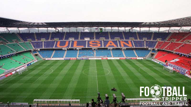 Ulsan Munsu Stadium - Ulsan Hyundai F.C | Football Tripper