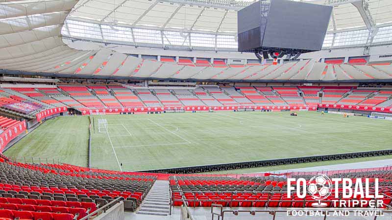 Vancouver Whitecaps Bc Place Seating Chart