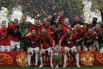 Man Utd Champions League Winners 2008