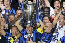 Inter Milan Champions League Winners 2010