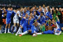 Chelsea Champions League Winners 2012