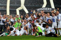 Real Madrid Champions League Winners 2014