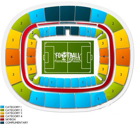 Estadio Arena das Dunas - América de Natal | Football Tripper