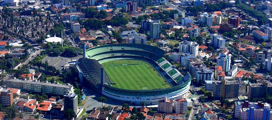 Estádio Major Antônio Couto Pereira | Football Tripper