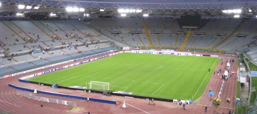 Stadio Olimpico Guide - A.S Roma & Lazio | Football Tripper