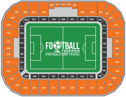 Bbva Compass Stadium Seating Chart Soccer
