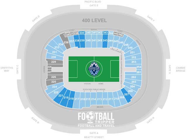 Bc Place Vancouver Seating Chart