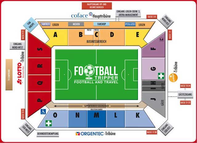 Lanxess Arena Seating Chart