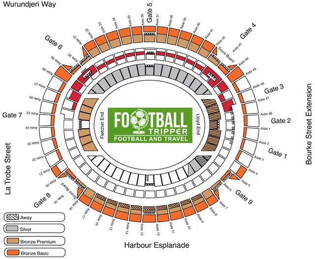 Etihad Stadium Docklands Vic Seating Chart