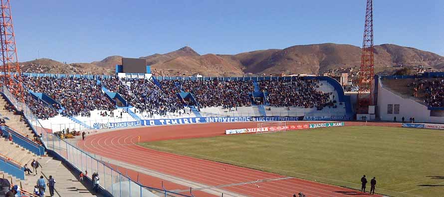 Resultado de imagem para estadio jesus bermudez