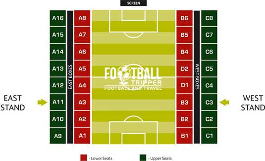 Municipal Stadium Seating Chart