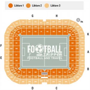 Friends Arena Stadium - AIK Fotboll | Football Tripper