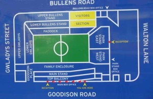 Goodison Park Stadium - Everton FC Guide | Football Tripper