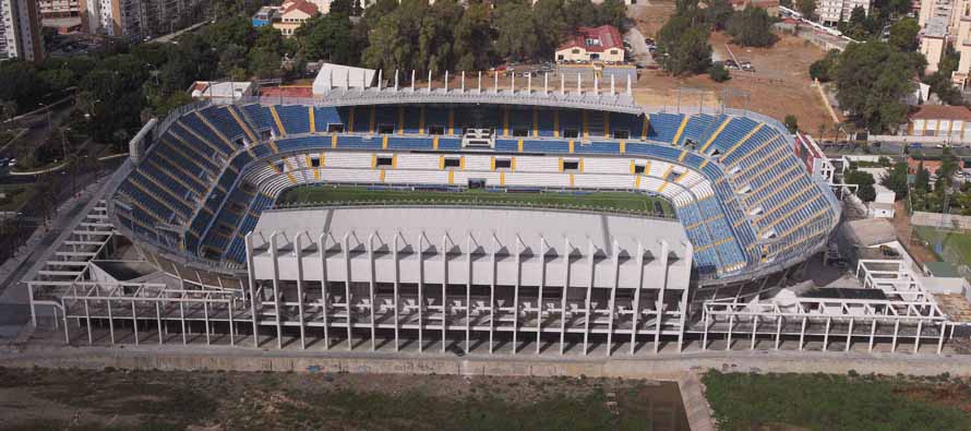 tour of malaga football stadium