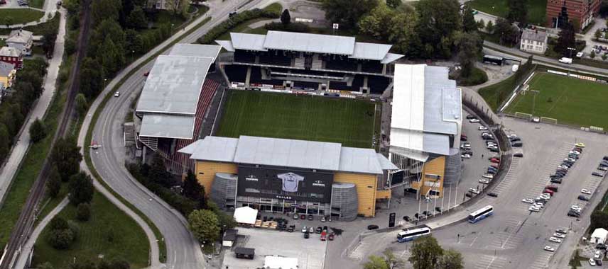 Rosenborg Trondheim Stadion