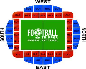 Seating Chart Alabama Football Stadium