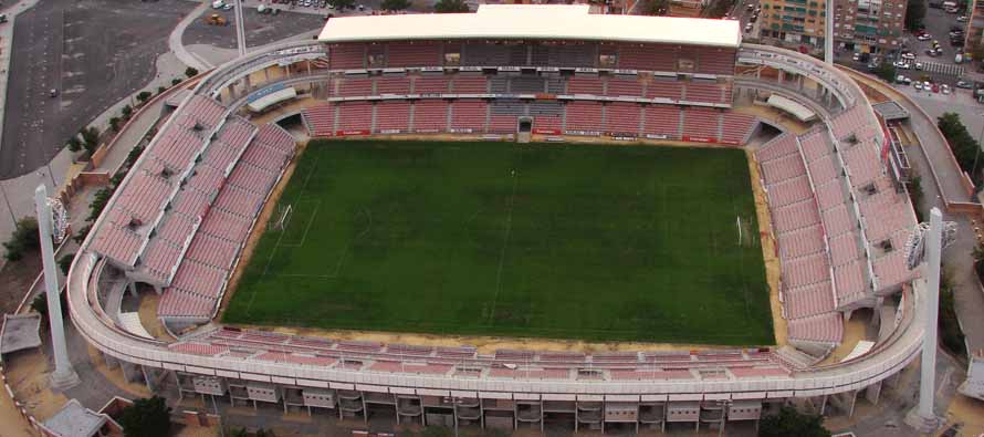 Estadio Nuevo Cármenes - Granada Guide | Footbal Tripper