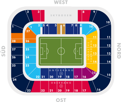 Bulls Stadium Seating Chart
