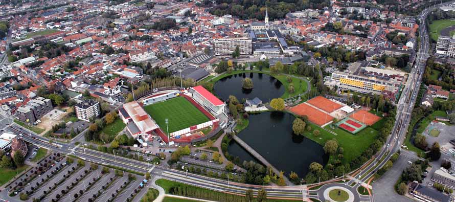 Image result for zulte waregem stadium