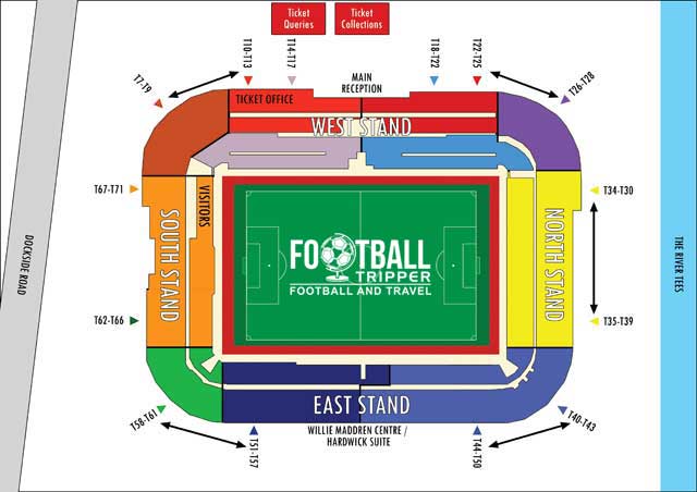Chelsea Fc Seating Map
