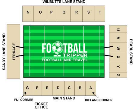 Lane Stadium Seating Chart