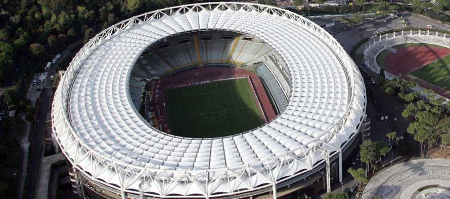 Stadio Olimpico Rome Seating Chart
