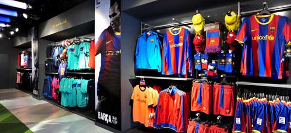 fc barcelona team store