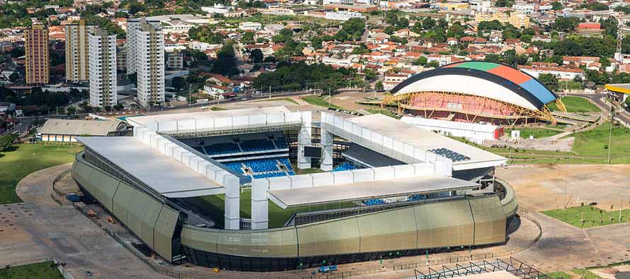 Arena Pantanal - Cuiabá & Mixto | Football Tripper