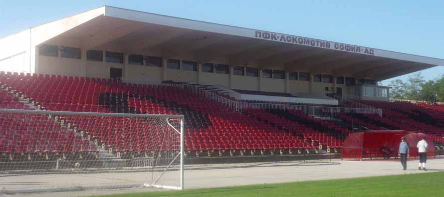 Lokomotiv Stadium - PFC Lokomotiv Sofia | Football Tripper