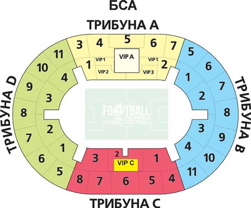 Luzhniki Stadium Seating Chart Fifa
