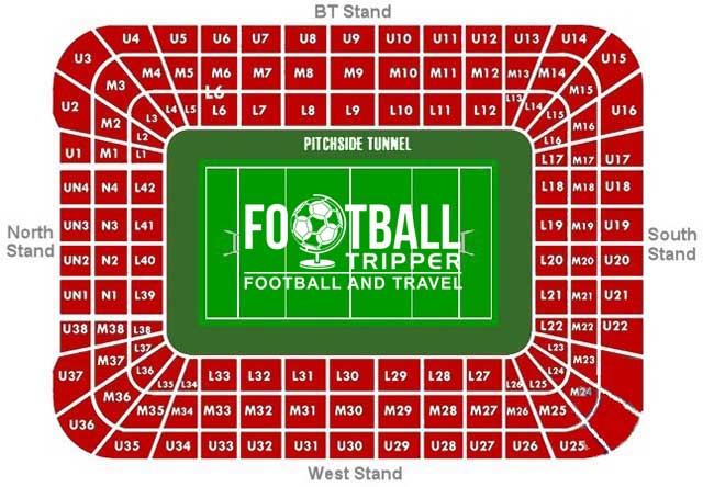 Georgia Dome Stadium Seating Chart