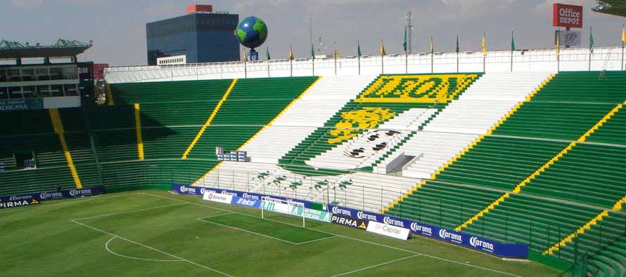 Estadio León Guide - Club León F.C.  Football Tripper