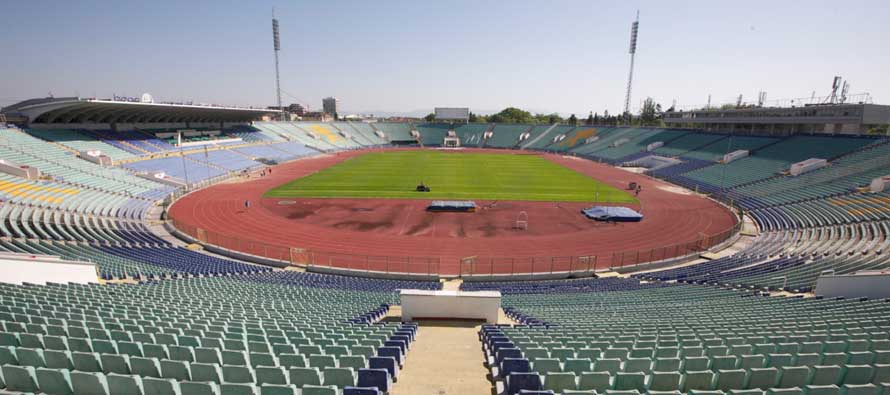 Image result for Vasil Levski National Stadium logo