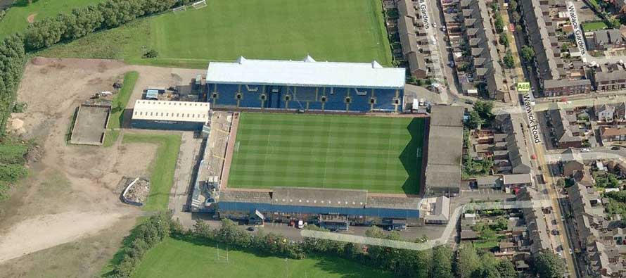 Brunton Park Stadium Guide - Carlisle Utd | Football Tripper