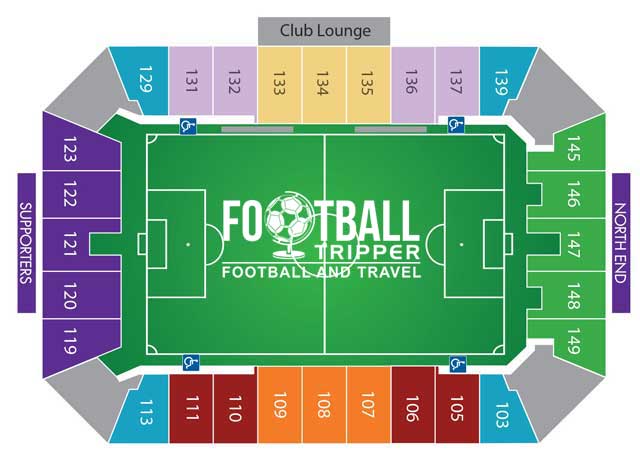 Orlando City Soccer Stadium Seating Chart