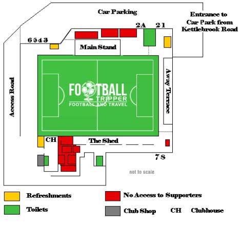 The Lamb Ground - Tamworth F.C | Football Tripper