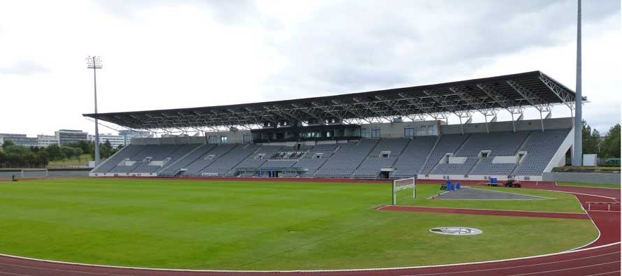 Inside Iceland's national stadium
