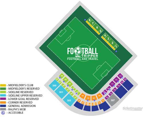 Steinbrenner Stadium Seating Chart