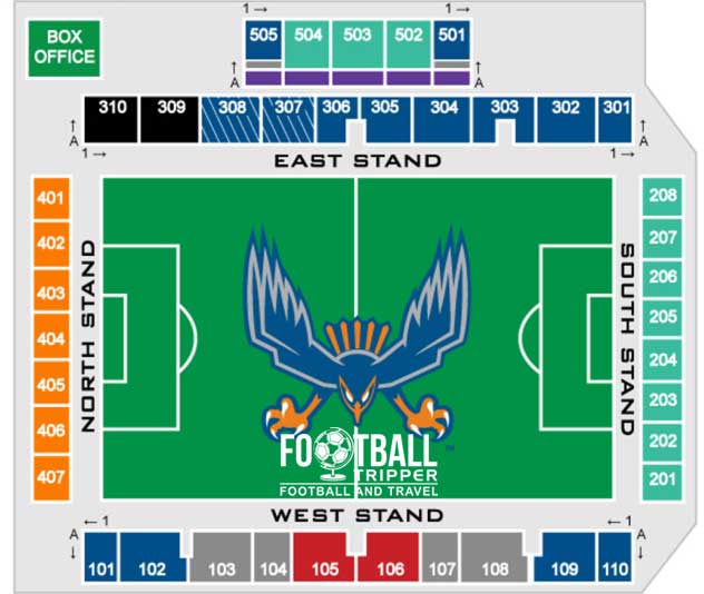 Wakemed Soccer Park Seating Chart